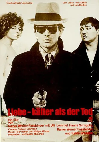 Скачать Любовь холоднее смерти (1969) через торрент бесплатно