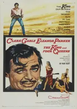 Скачать Король и четыре королевы (1956) через торрент бесплатно