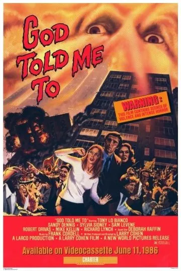 Скачать Бог велел мне (1976) через торрент бесплатно