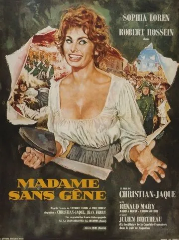 Скачать Мадам Сан-Жен (1961) через торрент бесплатно