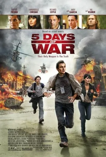 Скачать 5 дней в августе (2011) через торрент бесплатно