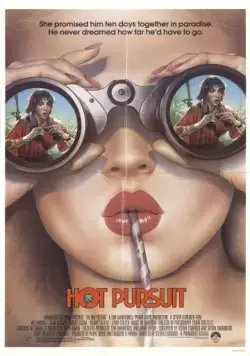 Скачать Преследование по пятам / Hot Pursuit(1987) фильм через торрент бесплатно