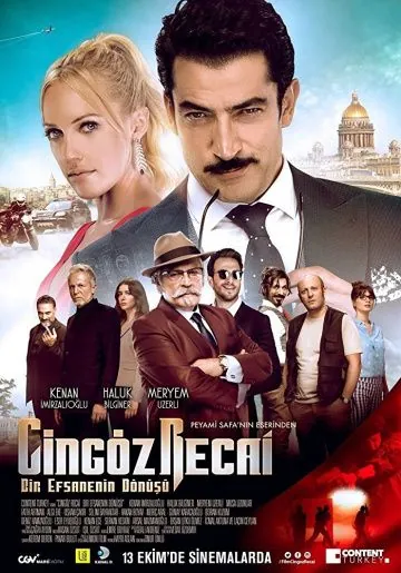 Скачать Джингёз Реджаи / Cingöz Recai(2017) фильм через торрент бесплатно
