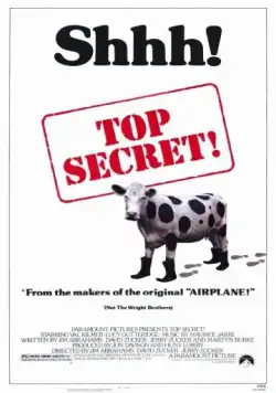 Скачать Совершенно секретно! / Top Secret!(1984) фильм через торрент бесплатно