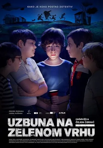 Скачать Тайна Зеленого Холма (2017) через торрент бесплатно