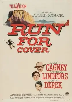 Скачать В укрытии / Run for Cover(1955) фильм через торрент бесплатно
