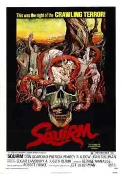Скачать Черви / Squirm(1976) фильм через торрент бесплатно