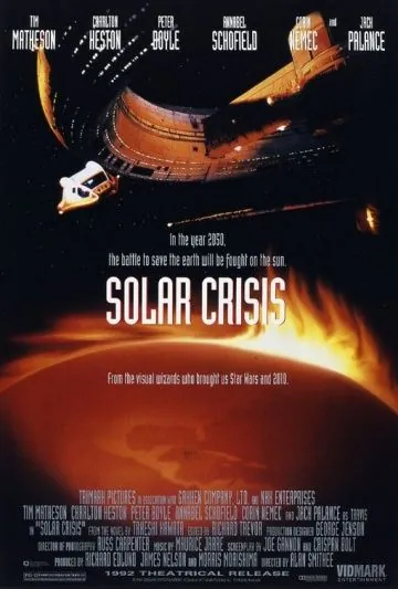 Скачать Солнечный кризис / Solar Crisis(1990) фильм через торрент бесплатно