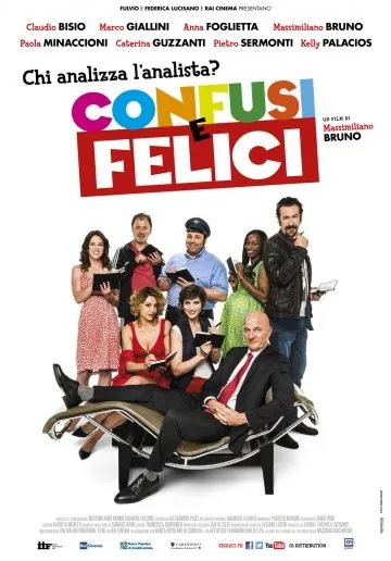 Скачать Запутавшиеся и счастливые / Confusi e felici(2014) фильм через торрент бесплатно
