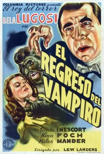 Возвращение вампира / The Return of the Vampire (1944) фильм скачать через торрент в хорошем качестве