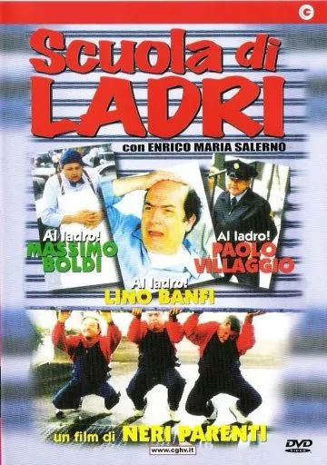 Скачать Школа воров (1986)