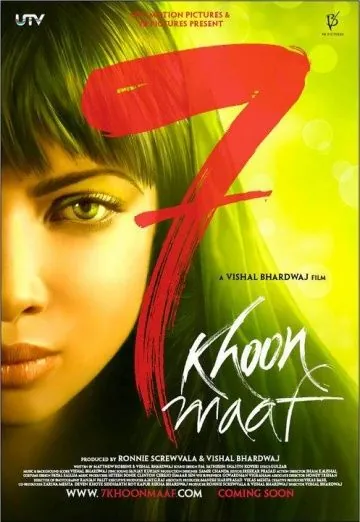 Семь прощенных убийств / 7 Khoon Maaf (2011) фильм торрент Семь прощенных убийств / 7 Khoon Maaf (2011) фильм скачать через торрент в хорошем качестве