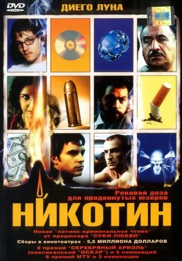 Никотин / Nicotina (2003) фильм торрент Никотин / Nicotina (2003) фильм скачать через торрент в хорошем качестве