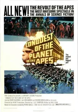 Скачать Завоевание планеты обезьян (1972)