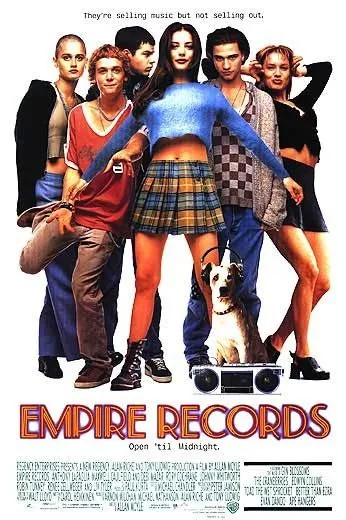 Магазин «Империя» / Empire Records (1995) фильм торрент Магазин «Империя» / Empire Records (1995) фильм скачать через торрент в хорошем качестве