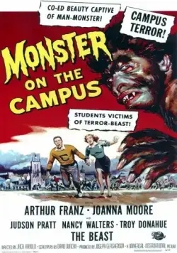Монстр в университетском городке / Monster on the Campus (1958) фильм торрент Монстр в университетском городке / Monster on the Campus (1958) фильм скачать через торрент в хорошем качестве