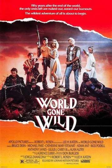 Скачать Обезумевший мир (1988)