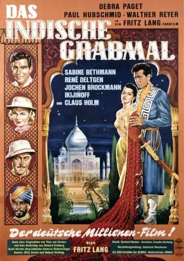 Скачать Индийская гробница (1959)
