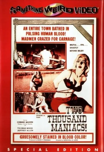 Скачать Две тысячи маньяков (1964)