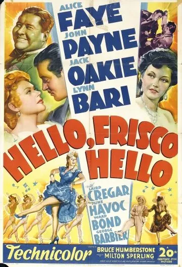 Скачать Привет, Фриско, Привет (1943)