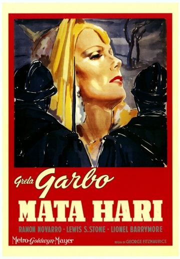 Скачать Мата Хари (1931)
