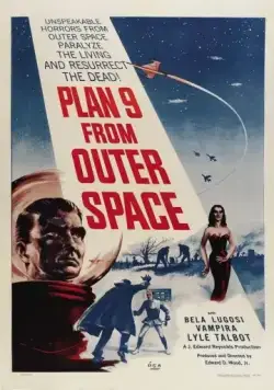 Скачать План 9 из открытого космоса (1959)