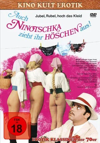 И Ниночка снимает свои штанишки / Auch Ninotschka zieht ihr Höschen aus (1973) фильм скачать через торрент в хорошем качестве