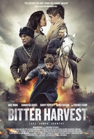 Урожай дьявола / Bitter Harvest (2017) фильм скачать через торрент в хорошем качестве