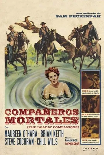Опасные попутчики / The Deadly Companions (1961) фильм торрент Опасные попутчики / The Deadly Companions (1961) фильм скачать через торрент в хорошем качестве