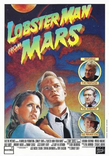 Человек-краб с Марса / Lobster Man from Mars (1988) фильм торрент Человек-краб с Марса / Lobster Man from Mars (1988) фильм скачать через торрент в хорошем качестве