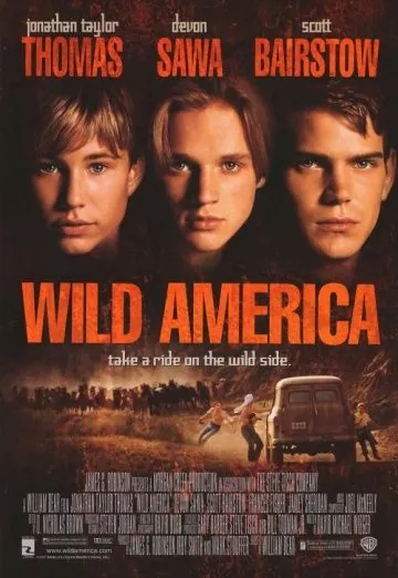 Дикая Америка (1997) через торрент бесплатно Скачать Дикая Америка