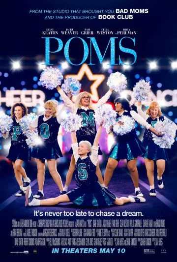 Помпошки / Poms (2019) фильм торрент Помпошки / Poms (2019) фильм скачать через торрент в хорошем качестве