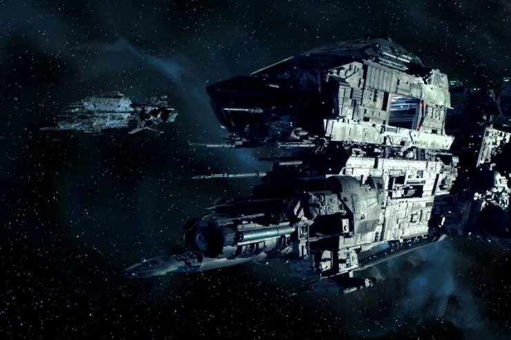 Звездный крейсер Найденион (2010) через торрент бесплатно Звездный крейсер Найденион (2010) фильм через торрент бесплатно