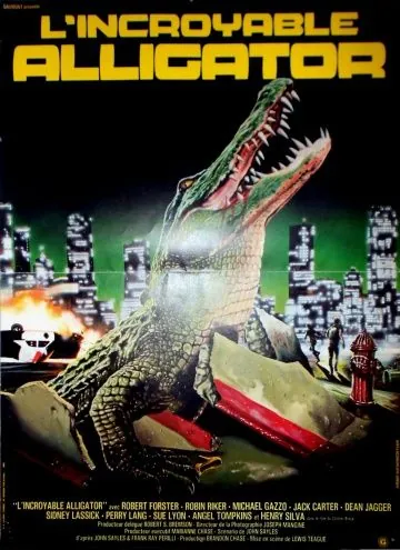 Аллигатор / Alligator (1980) фильм торрент Аллигатор / Alligator (1980) фильм скачать через торрент в хорошем качестве
