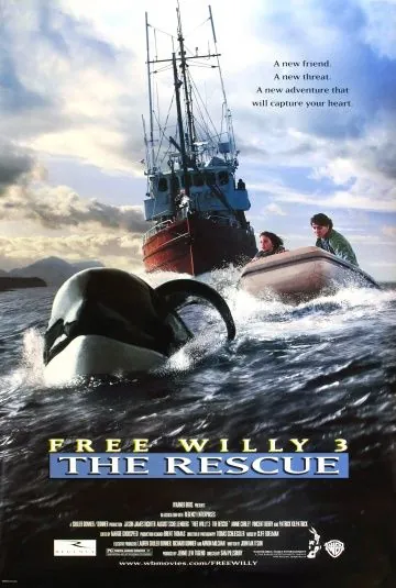 Освободите Вилли 3: Спасение / Free Willy 3: The Rescue (1997) фильм торрент Освободите Вилли 3: Спасение / Free Willy 3: The Rescue (1997) фильм скачать через торрент в хорошем качестве