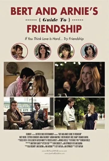 Советы о дружбе от Берта и Арни / Bert and Arnie's Guide to Friendship (2013) фильм торрент Советы о дружбе от Берта и Арни / Bert and Arnie's Guide to Friendship (2013) фильм скачать через торрент в хорошем качестве