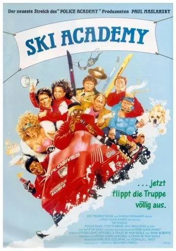 Скачать Лыжный патруль (1989)