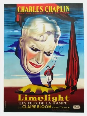 Скачать Огни рампы (1952)