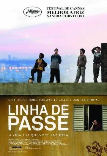 Линия паса / Linha de Passe (2008) фильм торрент Линия паса / Linha de Passe (2008) фильм скачать через торрент в хорошем качестве
