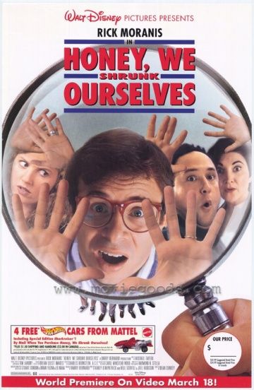 Скачать Дорогая, мы себя уменьшили (1996)