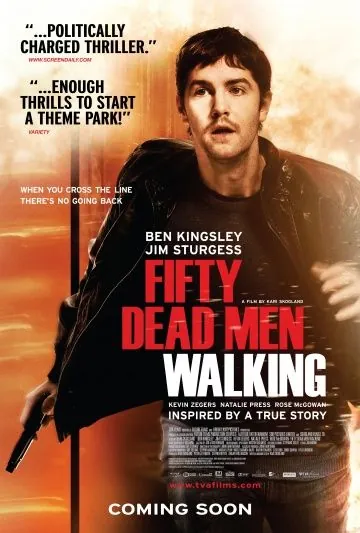 Пятьдесят ходячих трупов / Fifty Dead Men Walking (2008) фильм торрент Пятьдесят ходячих трупов / Fifty Dead Men Walking (2008) фильм скачать через торрент в хорошем качестве