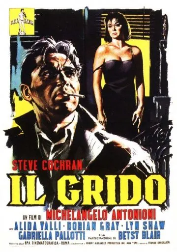 Крик / Il grido (1957) фильм торрент Крик / Il grido (1957) фильм скачать через торрент в хорошем качестве