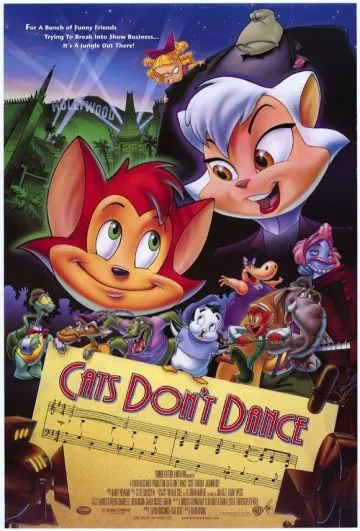 Коты не танцуют (1997) торрент