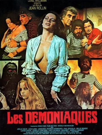 Бесноватые / Les démoniaques (1974) фильм торрент Бесноватые / Les démoniaques (1974) фильм скачать через торрент в хорошем качестве