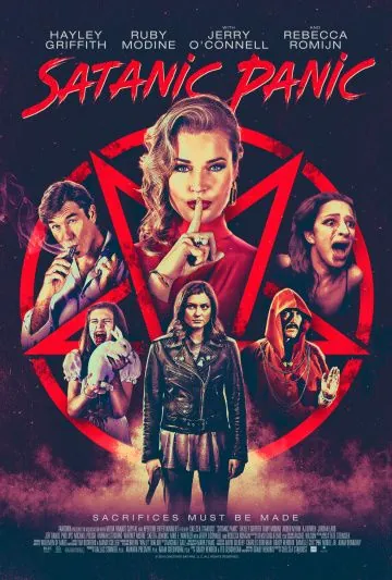 Сатанинская паника (2019) торрент
