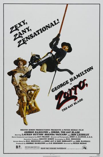 Скачать Зорро, голубой клинок (1981)