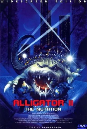 Скачать Аллигатор 2: Мутация (1991)