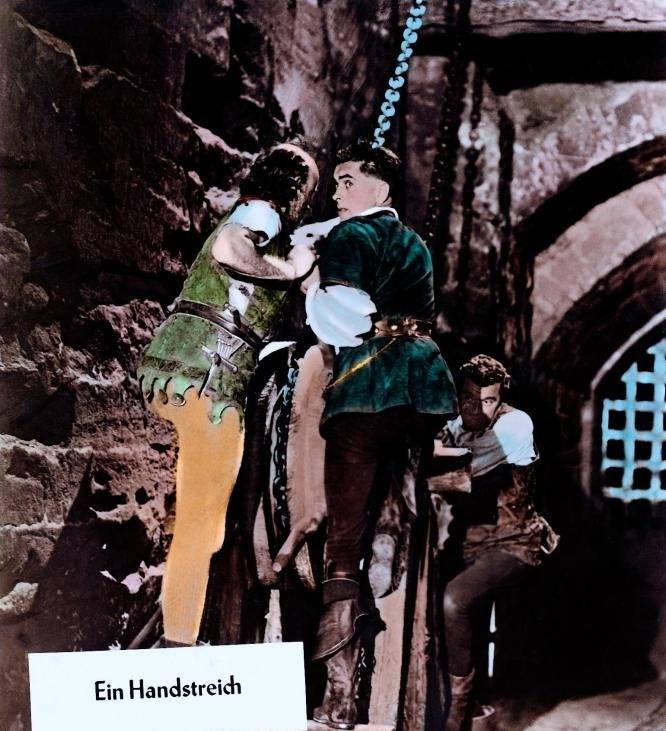 Черная роза кино фильм 1950