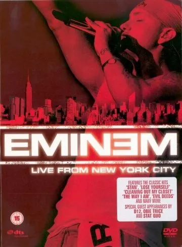 Скачать Eminem: Live from New York City (2005) через торрент бесплатно