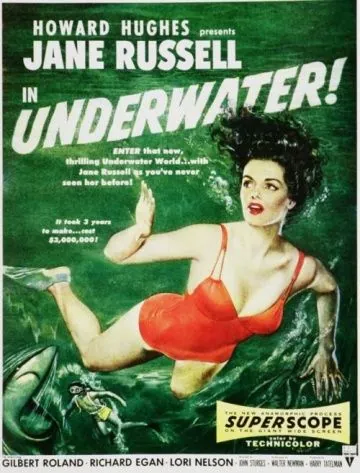 Скачать Под водой! (1955) через торрент бесплатно